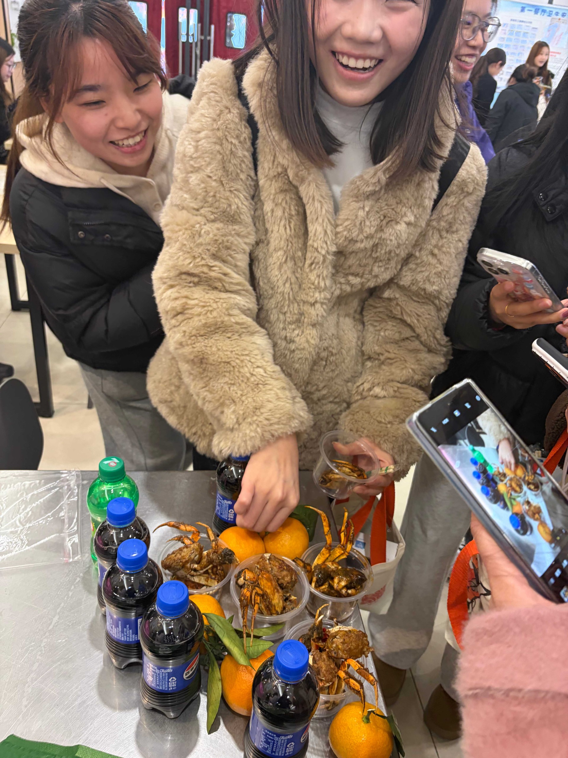 开心品尝